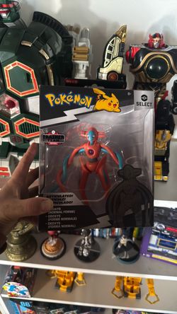 Pokemon deoxys figure