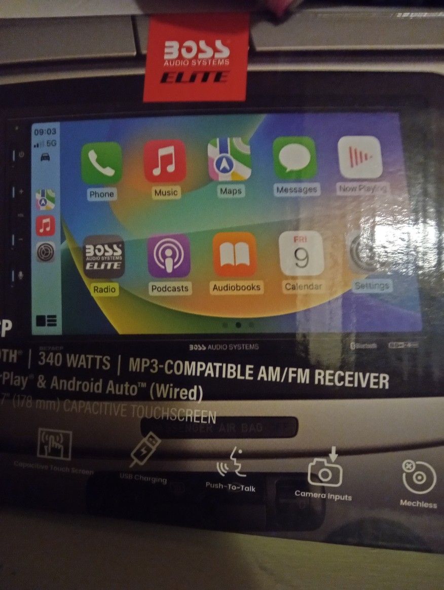 Boss Mp3 Am/FM Receiver