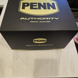 New PENN® Authority™ Reel – Never Used 5500