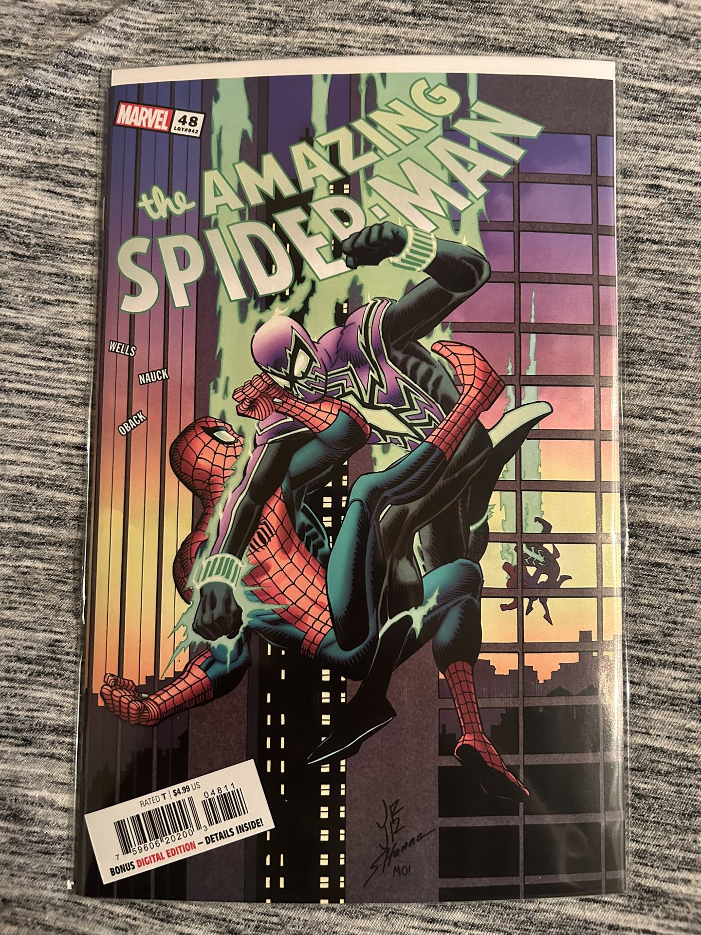 The Amazing Spider-Man #48 (Marvel Comics)