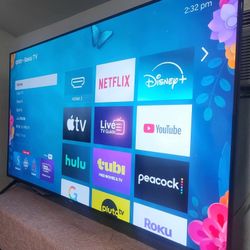🟥🟪SMART  TV   ONN   65"  4K  LED  HDR   DOLBY   VISION   FULL  UHD  2160p🟧(  NEGOTIABLE ) 🟩   DELIVERY  AVAILABLE🟨
