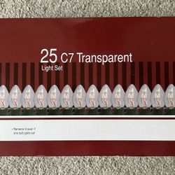 4 Sets of Christmas Lights 