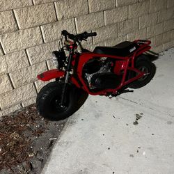 Mini Bike Colman B200r