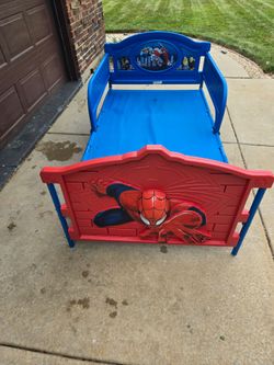 Spider-Man Toddler Bed Frame