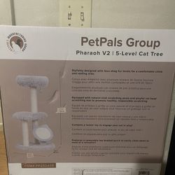 New Cat Tree