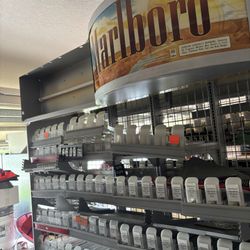 Marlboro Cigarette Rack 
