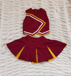 Girl's ASU Cheerleader Costume