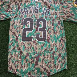 padres armed forces jersey