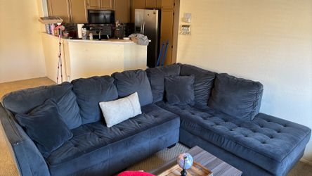 Dark Grey Couch (Only $50)
