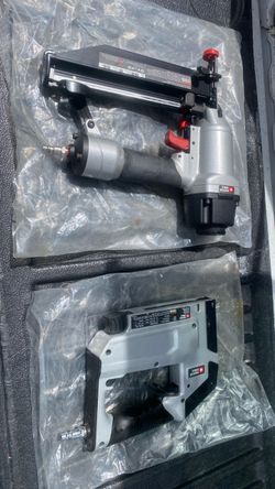 Porter-Cable Pneumatic Nailer Set (2 Tools)