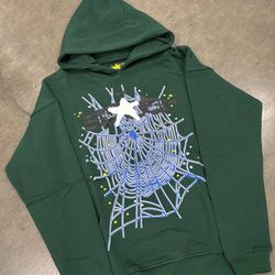 Spider hoodie