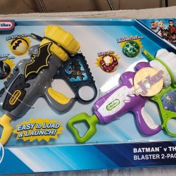 Little Tikes Batman & The Joker Boom Blaster 2 Pack