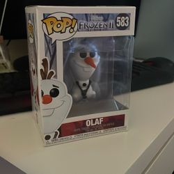 Frozen 2 Olaf Funko Pop