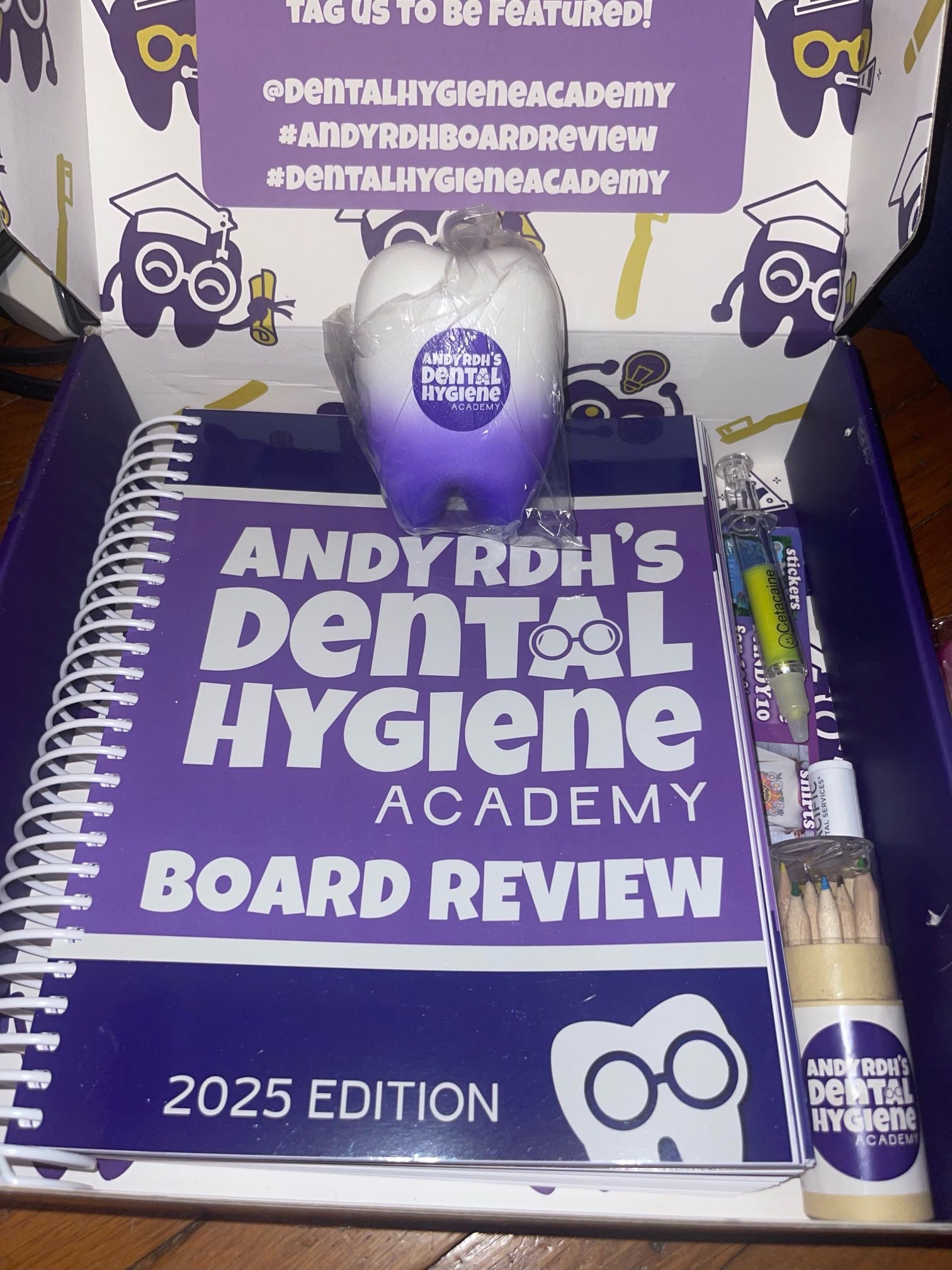 2025 🦷📚 ANDY RDH Hygiene Academy Board Review