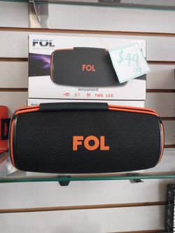 Fol Speaker With Bluetooth And Wireless