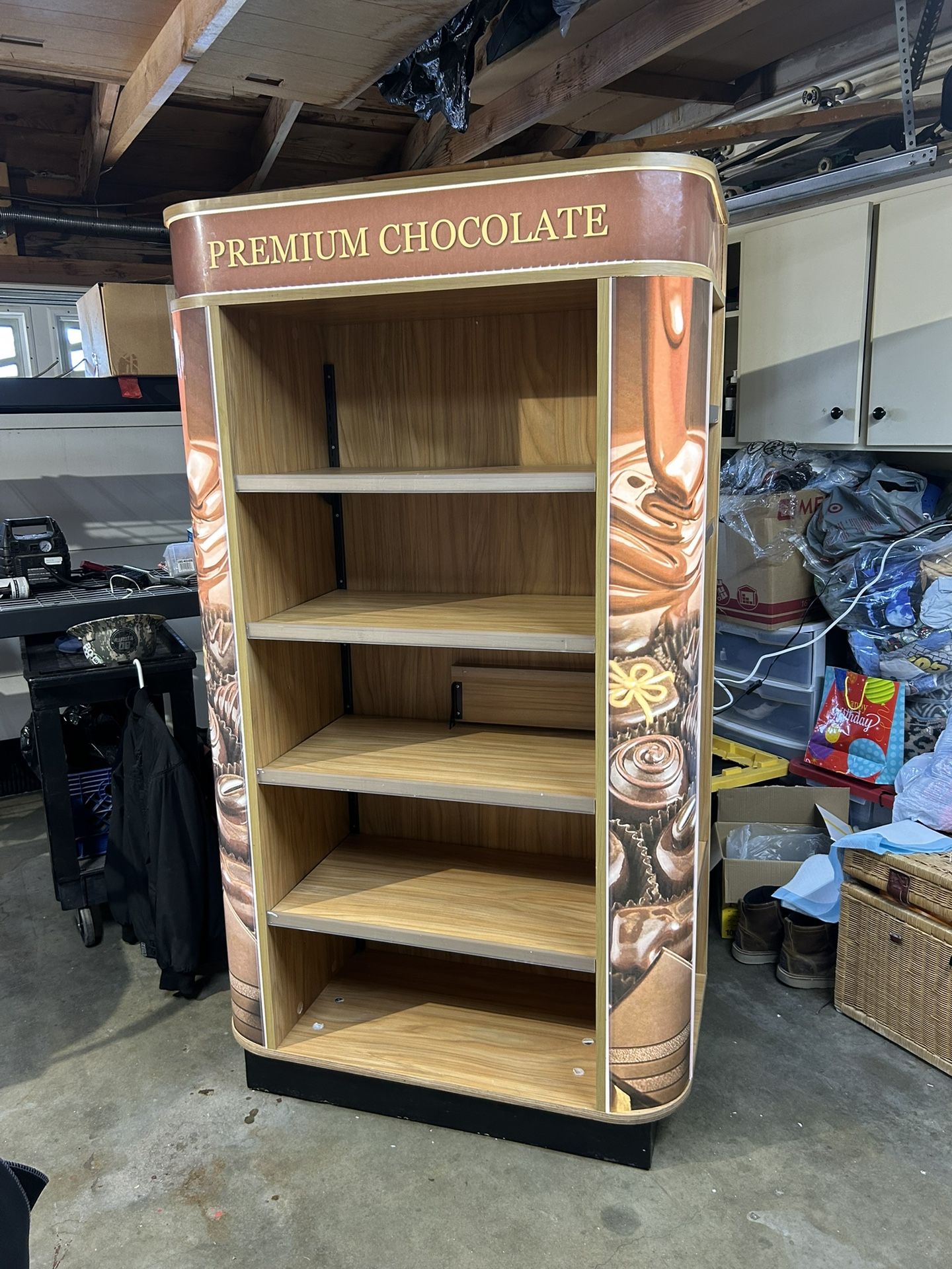 Shelf with LED Lights