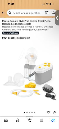Breast pump