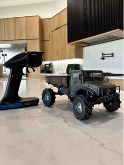 1/18 Scale Crawler  CR 18 RC Military Truck
