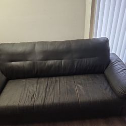 Free Black Couch