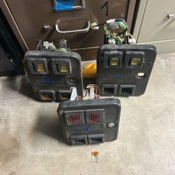 Arcade Coin Door Lot 