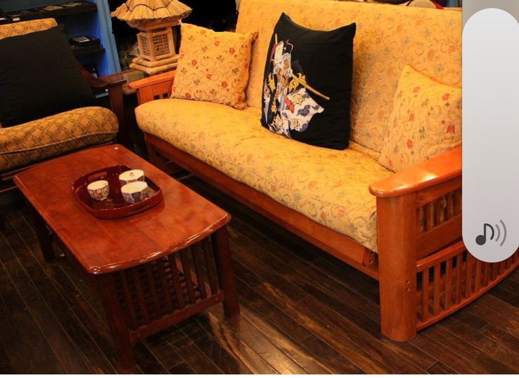 Used Wooden Futon Frame