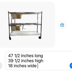 Utility Steel Wire Shelf