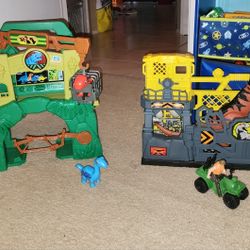 Dinosaur Playsets! 