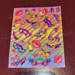 Lisa Frank Stickers S125 Glam
