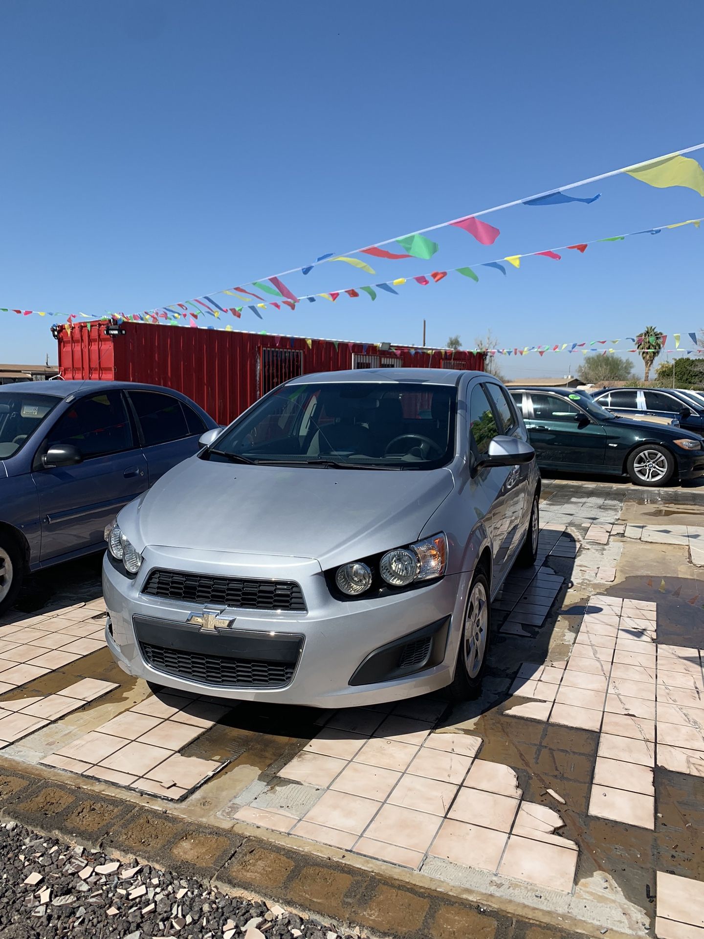 2015 Chevrolet Sonic