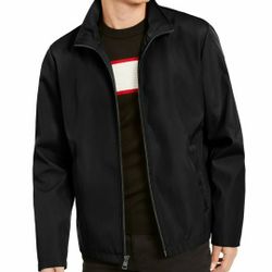 NEW Calvin Klein Men's Bonded Jacket (Size: L) $90