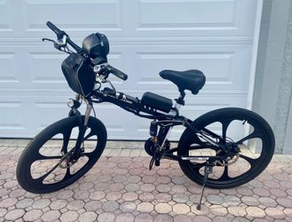 ANCHEER Bike Electric Mountain Bike 26”