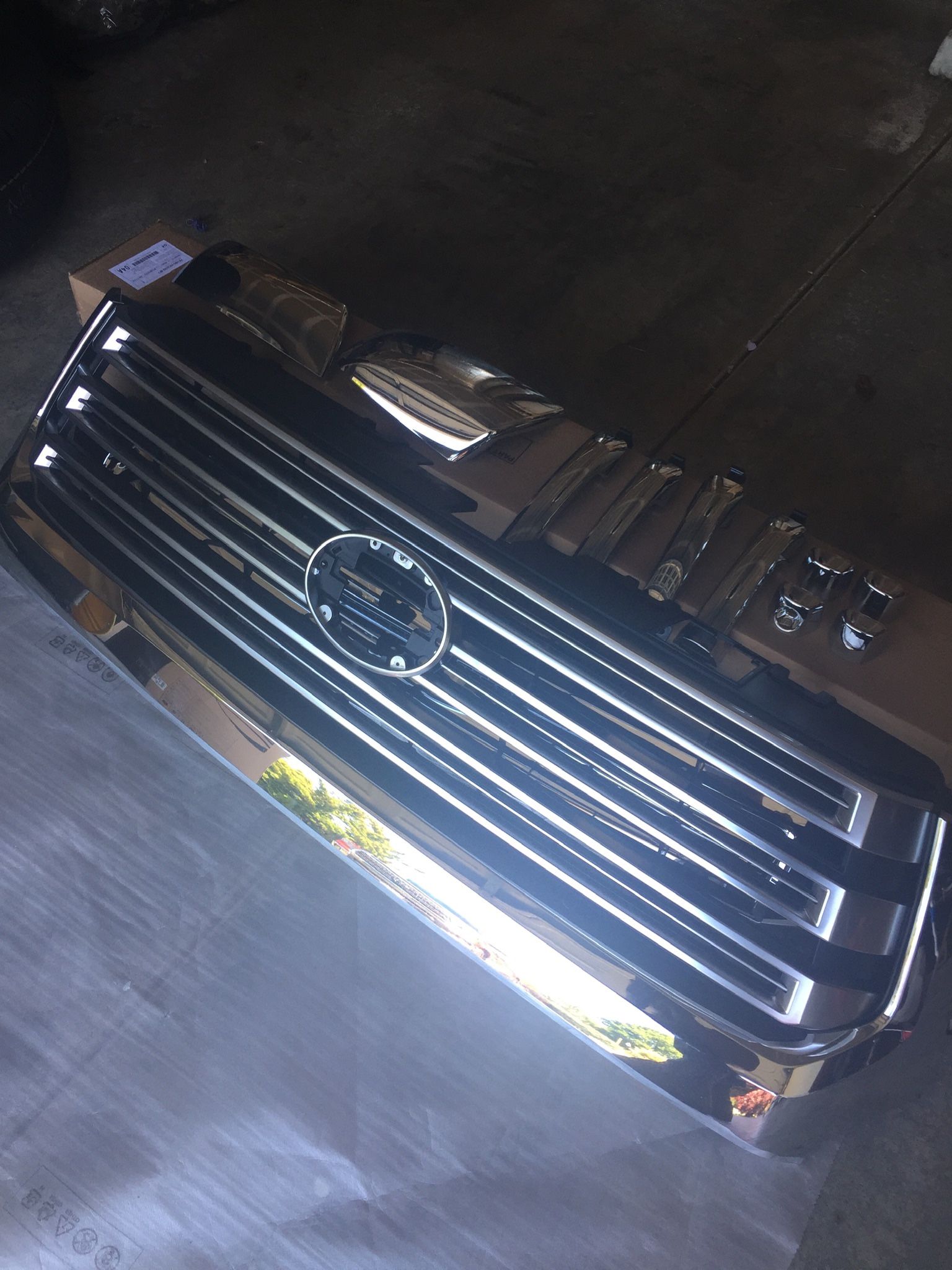 2019 Toyota Tundra Grill