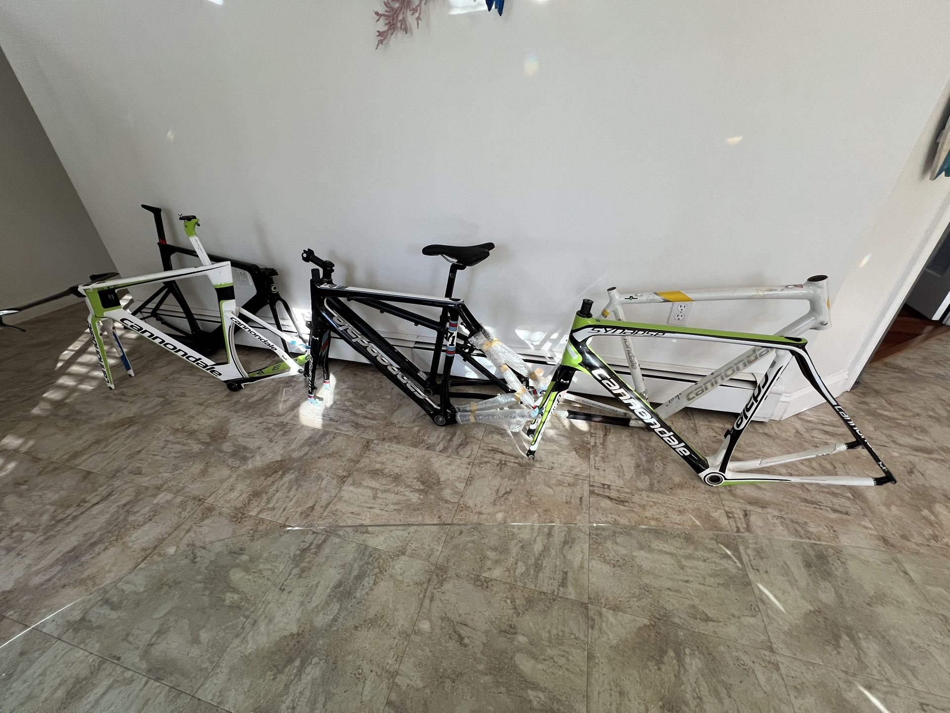 CANNONDALE BIKE BICYCLE FRAME BUNDLE OR EACH $