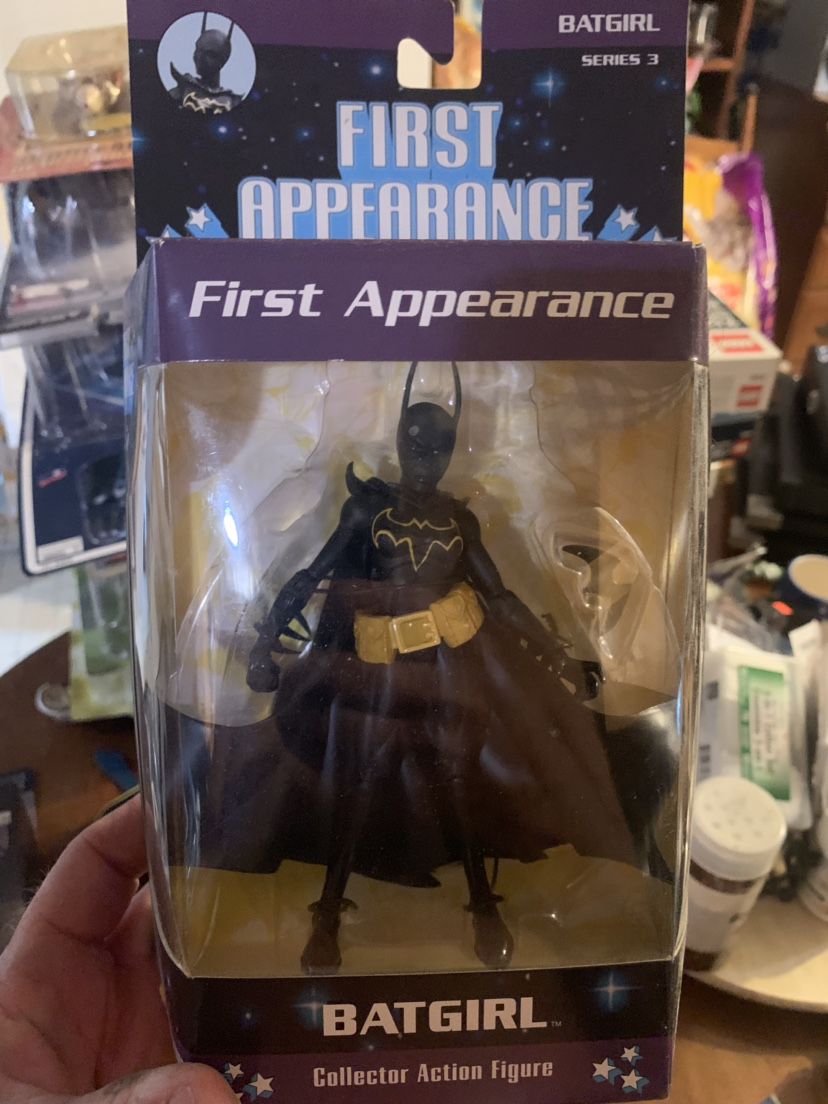 First Appearance Batgirl  Action Figure (Sealed )