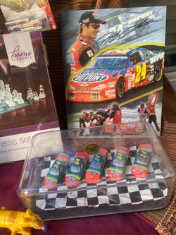 NASCAR set