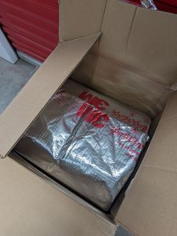 3M Fire Barrier Plenum Wrap 5A+ 1/2 in x 24 in x 50 ft Roll 98-0(contact info removed)-9