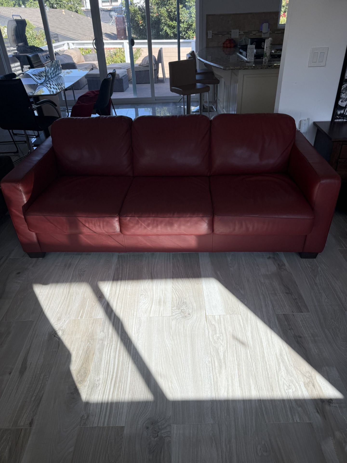 Leather Couch