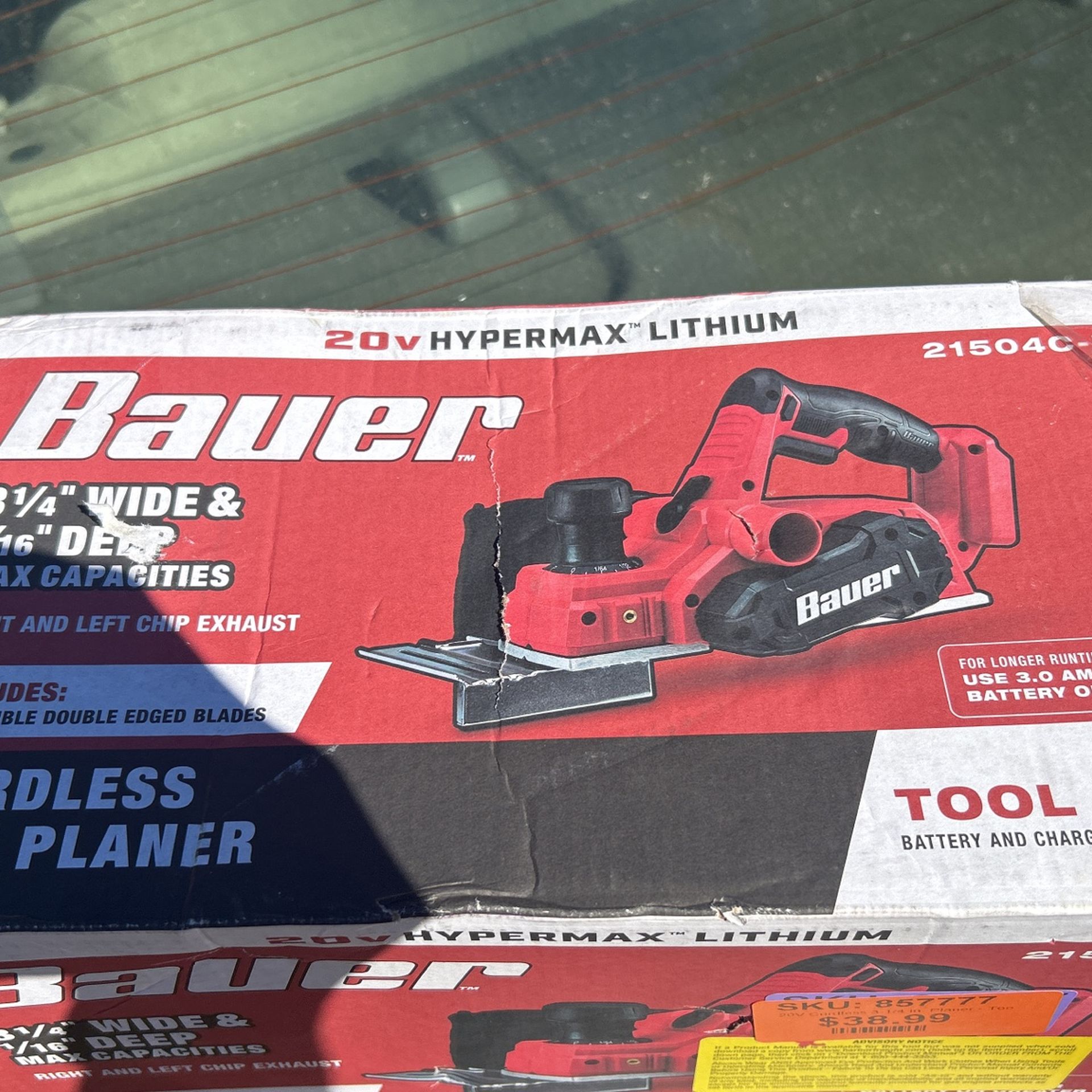 New Planer