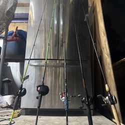 GOOD BRAND FISHING RODS 