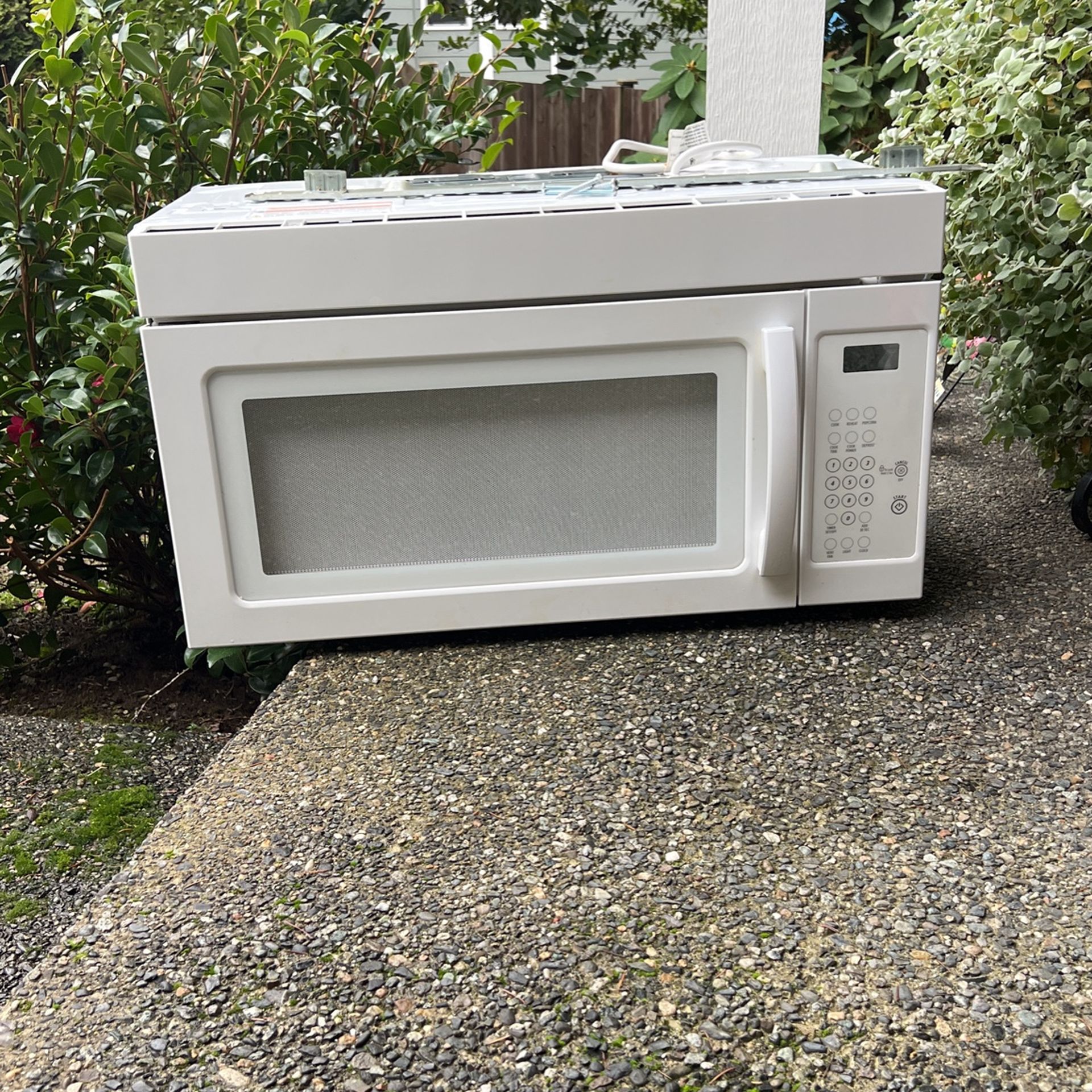 Above Range Microwave