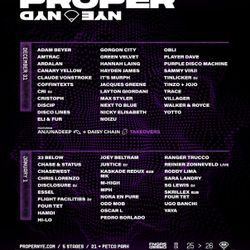 x2 2 Day PROPER NYE tix!! $295 EACH