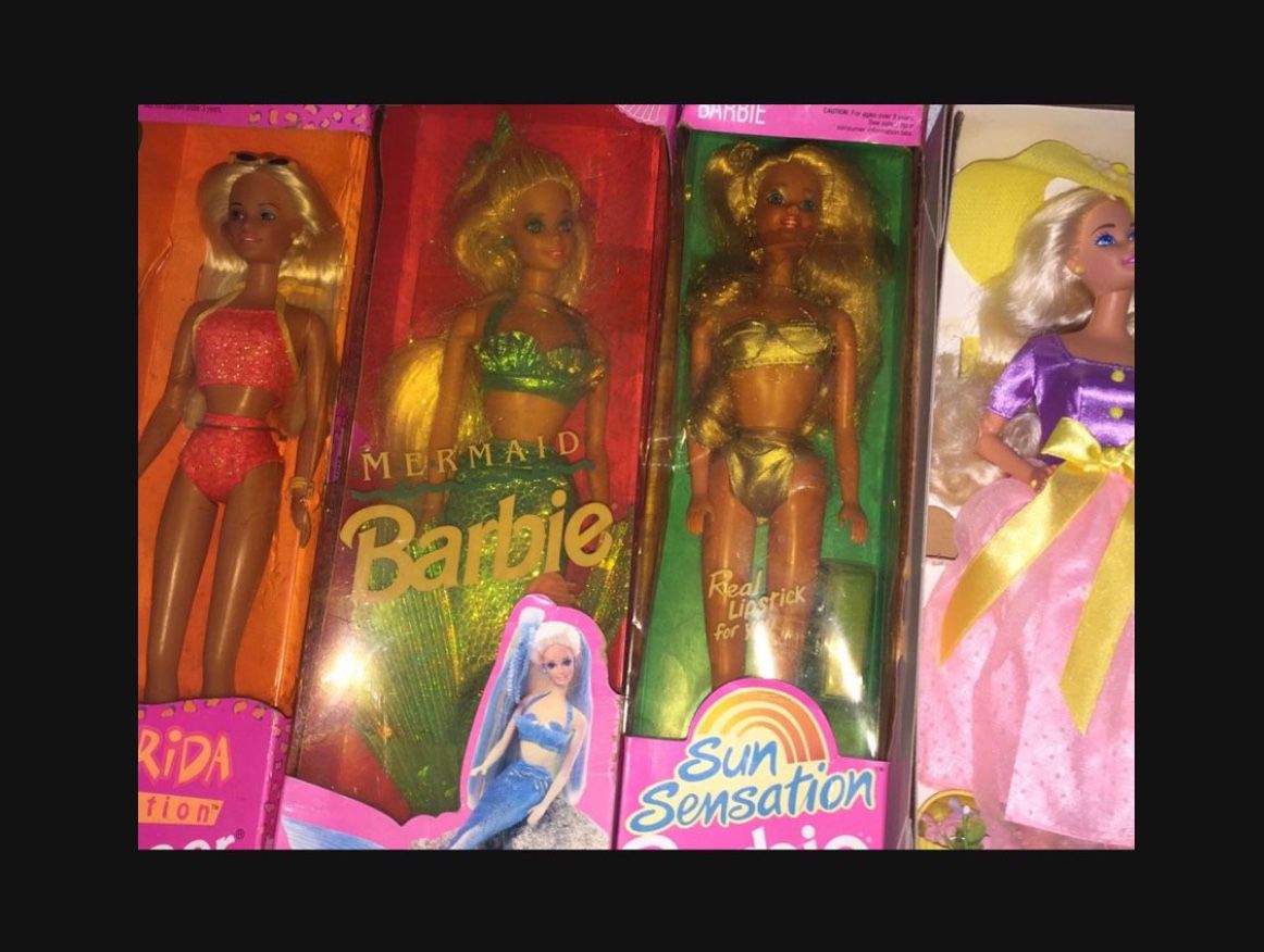 Barbie Dolls Collectible Vintage New 