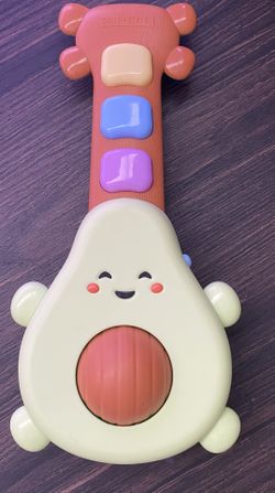 Skip Hop Avocado Guitar Toy 🥑🎸 $8 · Excellent condition