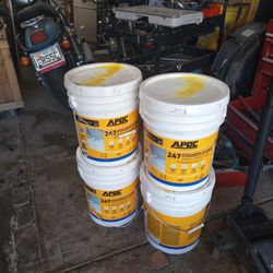 4  Buckets Of 247 Alastimerica 