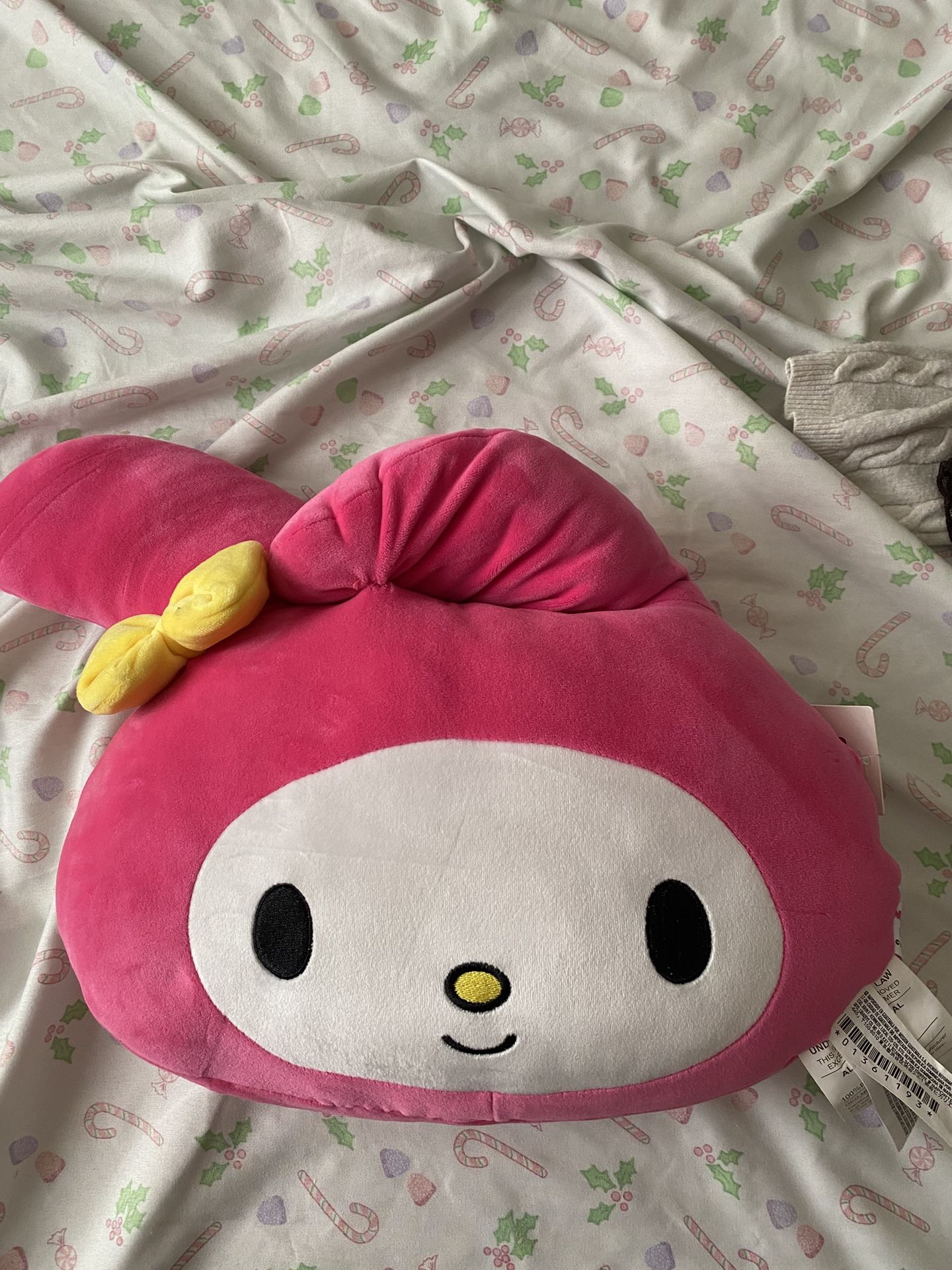 💕 Sanrio My Melody Plush Pillow 🐰🎀