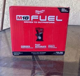 New Milwaukee M18 Fuel Compact Router