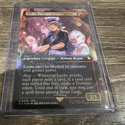 Magic The Gathering Final Fantasy Locke Chocobo Foil