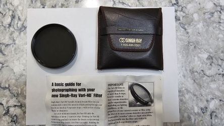 Singh-Ray 77mm Vari-ND Filter