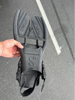Scubapro Twin Jet Max Open Heel Split Fins