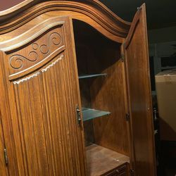 Armoire Bar For Sale